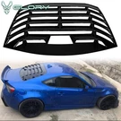 Fits 13-20 Scion Frs/subaru Brz/toyota 86 Ikon Window Louver Scoop Gloss Black. Fixed Price $154.99.