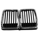 Grille For Bmw 318I 1984-1992 Replace Center Standard Line. Fixed Price $32.96.