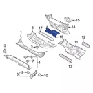 Genuine Ford Engine Compartment Insulation AV6Z-9901588-A. Fixed Price $92.98.