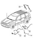 Genuine Mopar Front Door Wiring Right 56050168AG. Fixed Price $13.52.