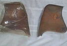 Mercedes W121 190SL Left Right Rear Stone Guard Chip Protector Plate Cover Set. Fixed Price $499.00.