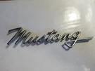 Oem Ford C8ZZ 16098 Used (?) Fender Emblem 1968 Mustang. Fixed Price $35.95.