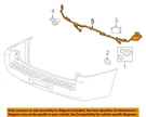Gm Oem 15-20 Escalade Esv Rear Bumper Components-harness 23316326. Fixed Price $303.43.