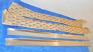 1965 1966 1967 1968 Mustang Cs Gta Shelby Nos Accessory Door Sill Trim Plates. Fixed Price $399.00.