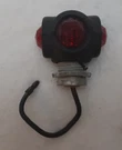 **vintage 1920S 1930S Pre-war Doray No 1106 Fender Light Universal Fit Red 3-WAY. Fixed Price $65.00.