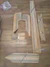 1971 1972 Mustang Mach Nos Ford Side Stripe Kit. Fixed Price $79.95.