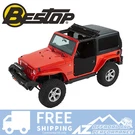 Bestop Front Soft Half Doors Blk Diamond For 07-18 Jeep Wrangler Jk & Unlimited. Fixed Price $449.99.