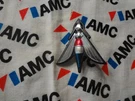 Nos Amc American Motors 1970 And Up Rwb Hornet Emblem. Fixed Price $44.99.