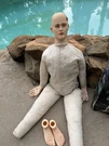 Spirit Halloween Stuffed Dummy Prop 5FT 5IN Life Like Posable Parts. Fixed Price $26.70.