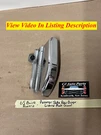 65 Buick Riviera Right Passenger Side Rear Bumper License Plate Guard Surround. Fixed Price $99.99.