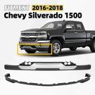 Front Bumper Lower Valance W/tow Hooks 2016-2018 Silverado 1500 Air Deflector. Fixed Price $115.99.