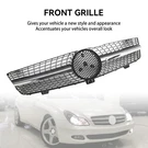 Diamond Front Radiator Grille Fit Mercedes Cls-class W219 CLS500 2008-2010. Fixed Price $79.40.