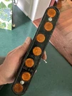 Reflector Vintage 1950S Persons Long No 7 Orange Bar Rat Rod. Fixed Price $78.77.