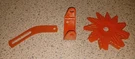 1965 1966 Ford Mustang Falcon Fairlane Bronco 6-CYL 170 Alternator Brackets& Fan. Fixed Price $125.00.