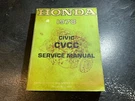 1978 Honda Civic Cvcc Service Manual Sga, Sgc, Sgd, Sge, Wba, & Wbb. Fixed Price $36.24.