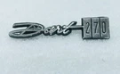Oem Mopar 1967 Dodge Glove "dart 270" Emblem Part No. 2822105 (very Nice). Fixed Price $34.99.