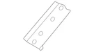Genuine Nissan Cowl Plenum Panel Bracket 66362-7JA1A. Fixed Price $30.13.