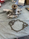 Remanufactured Ford Water Pump Cast D9AE-8505-CE Box D9AZ-8501-AX 1979-91. Fixed Price $74.99.