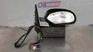 12 Cadillac Escalade Exterior Side View Mirror Right Passenger Black 41U Chrome. Fixed Price $250.00.
