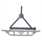 Rugged Ridge Rrc Rear Bumper Spare Tire Carrier For 87-06 Jeep Wrangler Tj/yj. Fixed Price $410.98.