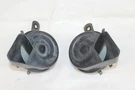 2003 Mercedes SL500 R230 Roadster #143 Left & Right Low High Tone Note Horn Honk. Fixed Price $37.99.