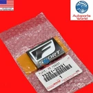 Genuine Lexus GS300 GS350 GS450 F-sport Right Front Fender Nameplate 75361-30291. Fixed Price $57.18.