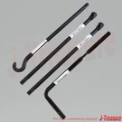 Toyota Hilux LN110L '93-97 Genuine Jack Handle Lever & EXTENSION(X2) Rod Set. Fixed Price $73.92.