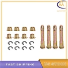 Aluminum Door Hinge Pin & Bushing Kit For Honda Accord Civic Cr-v Crx Cx Dx Ex. Fixed Price $12.16.