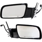 Power Heated Side View Mirrors Folding Left & Right Pair Set For Chevy Gmc. Fixed Price $152.16.
