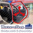 Side-door Rubber Weatherstrip Seal Rr/rh For 17 23 Hyundai Kona. Fixed Price $51.99.