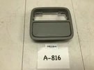 2007 Honda Odyssey Roof Overhead Storage Box W / Light Bezel Oem+. Fixed Price $26.88.