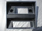 1971-1973 Ford Mustang Mach 1, Cougar XR7 Dash Radio Bezel W/am, 8-TRACK, 71-73. Fixed Price $69.95.