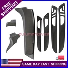 Carbon Fiber Door & Dash Panel Trim Cover Abs Fits Mercedes Gle W166 Gls X166 Us. Fixed Price $81.69.