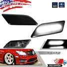 White Led Side Marker Lights Smoke Lens For 2012-14 Mercedes W204 C250 C300 C350. Fixed Price $19.99.