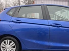 2015-2020 Honda Fit Right Passenger Side Rear Door Blue. Fixed Price $360.00.
