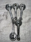 Oem Ford Mustang Interior Window Crank Handles 1964-66 Part #C5ZB-6523348-A/B. Fixed Price $50.00.