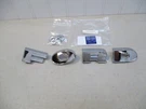 New 1962-1964 Ford F100 F250 F350 Truck Chrome Grille Panel Letter Set. Fixed Price $67.50.
