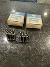 Nos 1965-1966 Ford Galaxie Ltd Roof Side Pillar Emblems Two. Fixed Price $125.00.