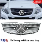 Grille W/led Emblem For Mercedes Benz X204 GLK300 GLK250 GLK350 2013-2015. Fixed Price $153.32.