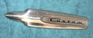 1949 Ford 2-DOOR Station Wagon Nos Lh 'custom' Fender Ornament Moulding. Fixed Price $99.00.
