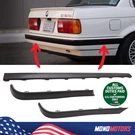 Rear Bumper Trim Molding Set For 1988-1992 Bmw E30 Euro 3-5 Days Free Delivery. Fixed Price $135.00.