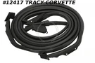 1968 Corvette Door Main Weatherstrips 3913045 Coupe Convertible Seals Pair. Fixed Price $161.00.