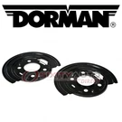 Dorman Rear Brake Dust Shield For 2001-2006 Chevrolet Silverado 2500 Hd Km. Fixed Price $94.71.