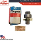 1961-76 Plymouth Chrysler Dodge Starter Gear Drive Clutch Universal 2642506 Nos. Fixed Price $55.44.