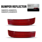 2X Rear Left+right Bumper Reflector Light Fit Mercedes GL320 GL450 GL550 X164 Us. Fixed Price $21.80.