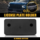 Front License Plate Bracket For Chevrolet 2022-2023 Silverado Ltz, Rst 86772168. Fixed Price $26.99.