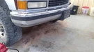 (local Pickup Only) Front Bumper Chrome With Impact Strip Fits 88-00 Chevrolet 2. Fixed Price $143.90.