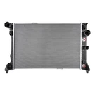 Radiator CU13213 For Mercedes-benz GLK350 2010-2012 SLK250 2013-15 C300 C350. Fixed Price $91.99.