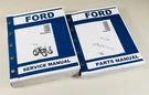 Ford 1300 1500 1700 1900 Tractor Service Shop Repair Manual Parts Catalog. Fixed Price $88.97.