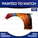 New Painted WA505Q Capa Cert Driver Side Fender For 2010-2015 Chevrolet Camaro. Fixed Price $299.98.